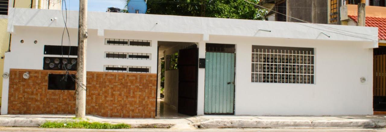 Casa Mar Appartement Playa del Carmen Buitenkant foto